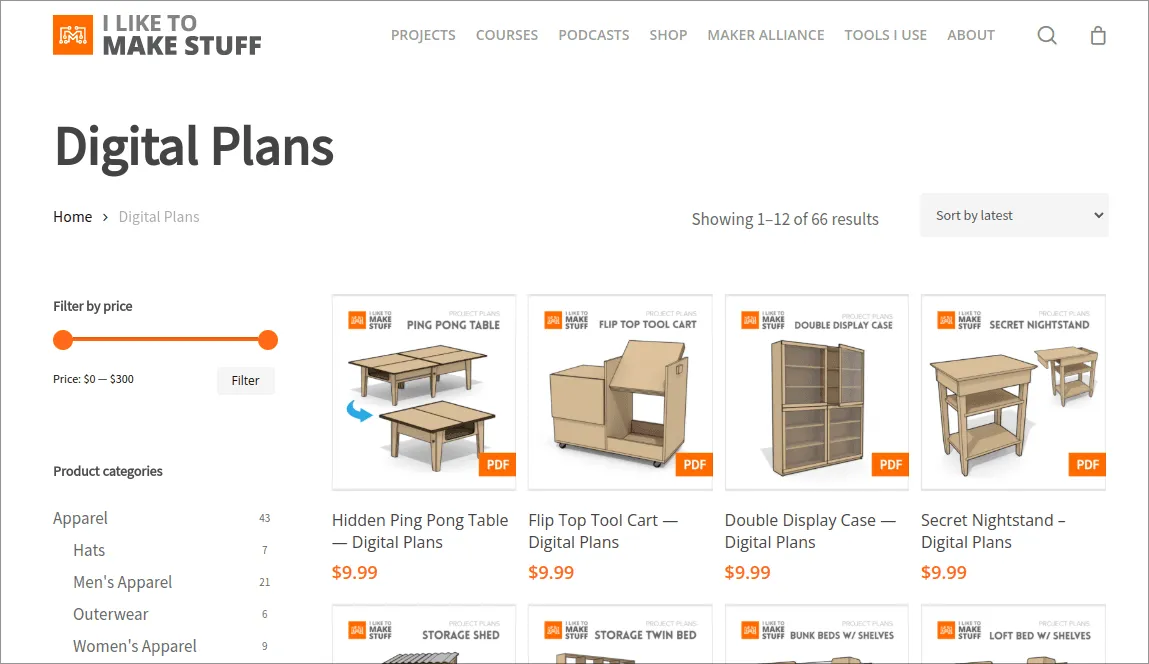 I Like To Make Stuff