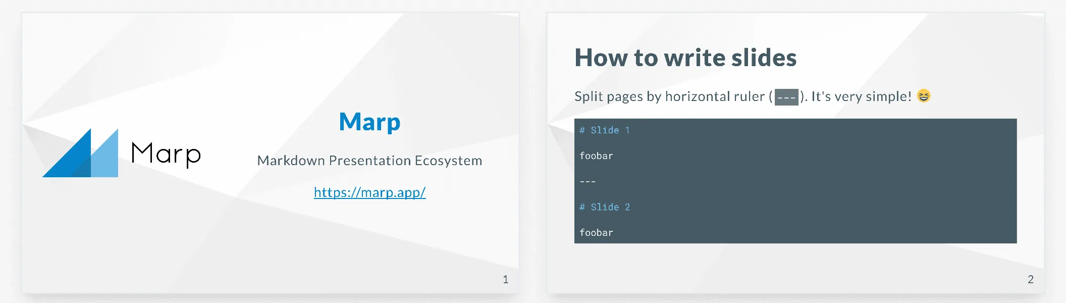 Marp preview